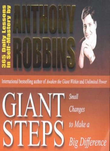 Giant steps small changes to - small,