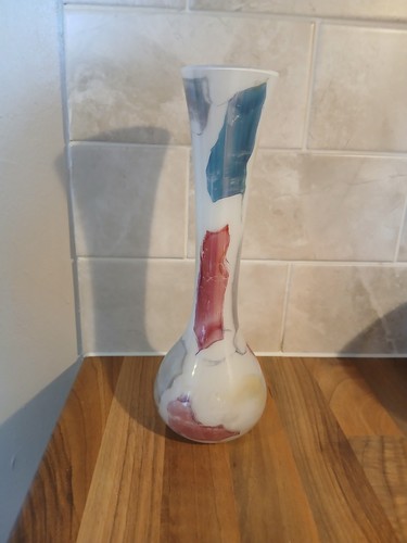 Multi coloured art - coloured, glass