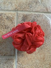 The Body Shop Red Shower Puff