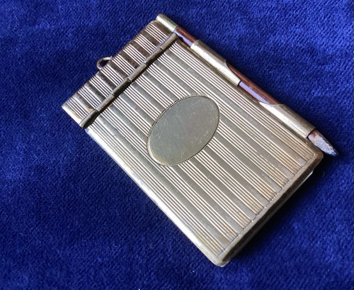 Antique rolled gold - rolled, chatelaine