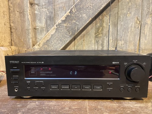 Teac 790 stereo receiver - teac,