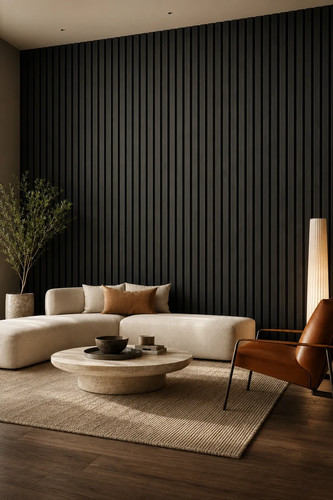 Slatted mdf acoustic - acoustic, wall
