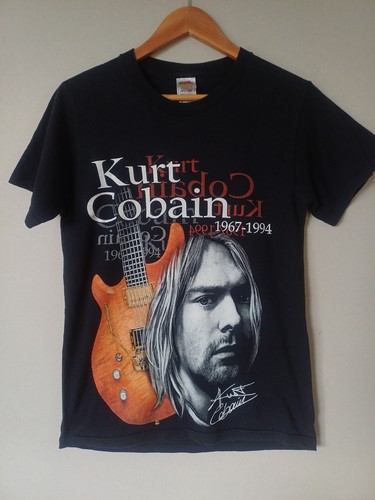 Vintage kurt cobain nirvana - vintage, t