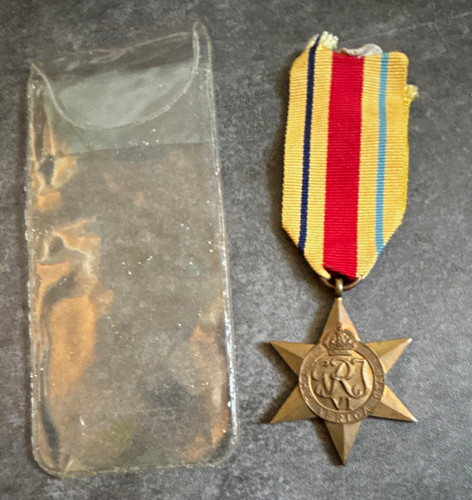 British 1939 star - british, wwii