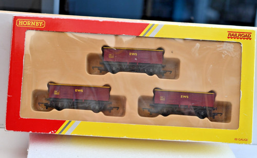 Hornby r6367 rake 3 x - rake, ygb