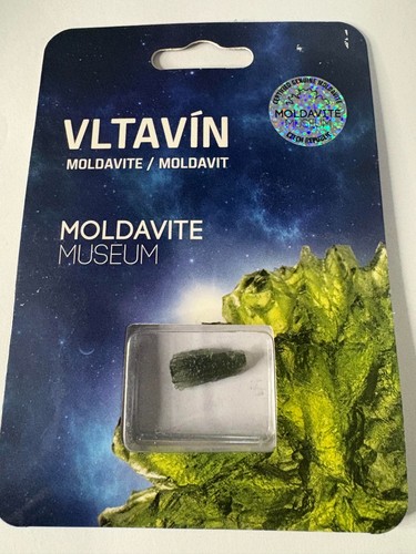 Genuine czech moldavite - genuine,