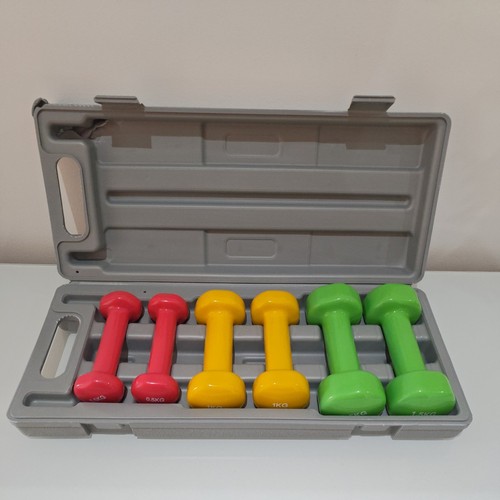 6kg dumbbell fitness weights - 6kg,