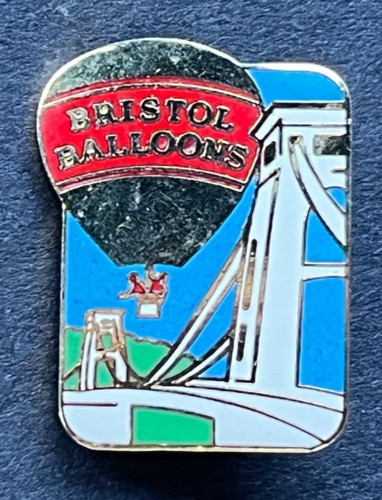 Hot air balloon - air, badge