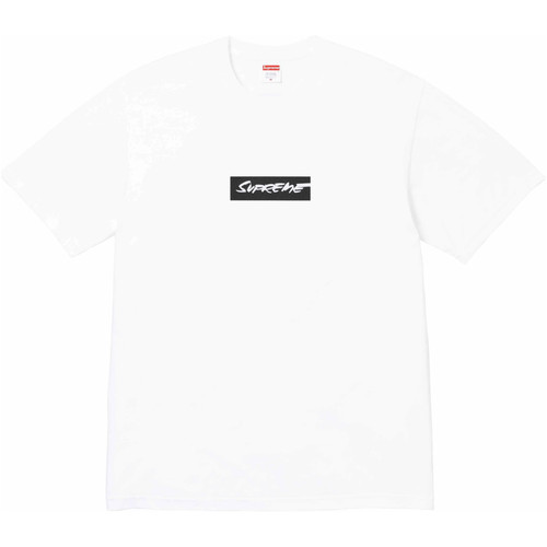 Supreme futura box logo tee - logo,