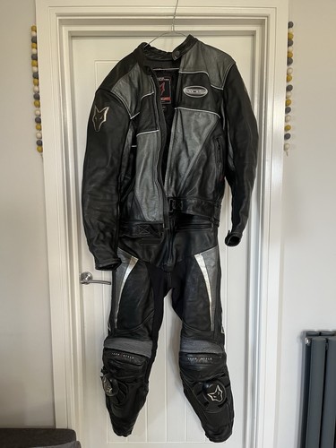 Wolf motorcycle leathers - wolf,
