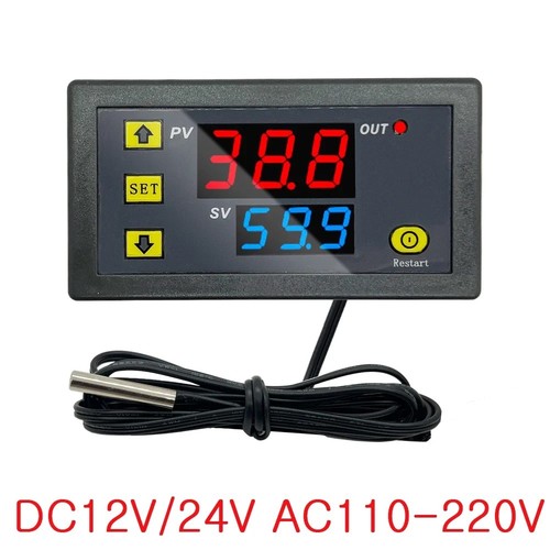 Digital temperature controller - temperature,
