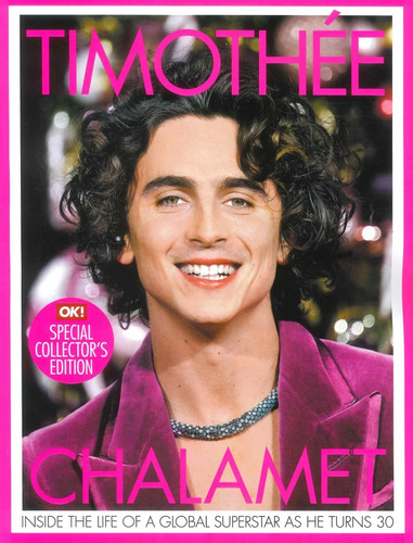 Magazine timothee - magazine:,