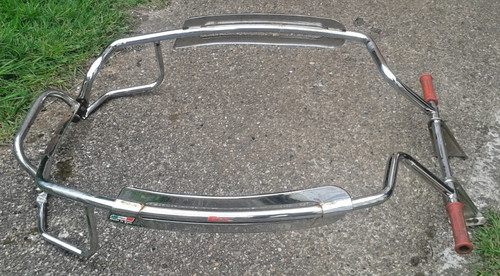 Vespa lml chrome rear - px, t5