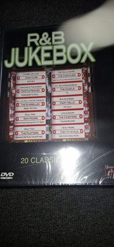 Jukebox 20 classic - r&b,