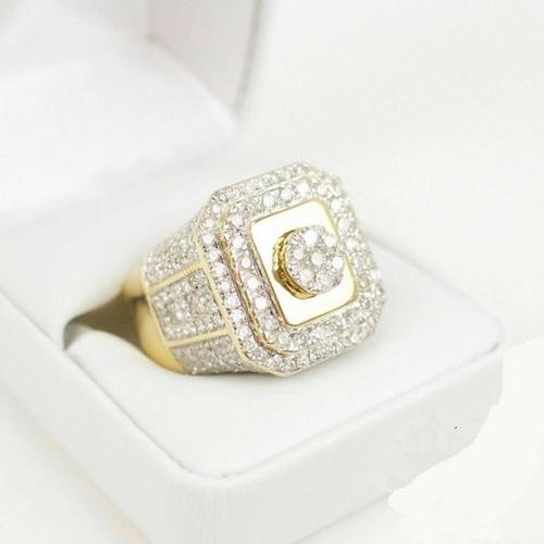 Mens 14k yellow - mens,