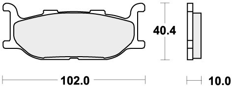 Sbs brake pads - brake,