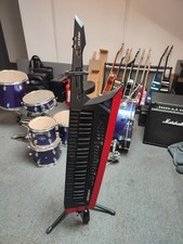 Roland AX-EDGE Black Keytar Synthesizer. Good used condition
