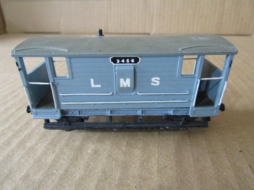Hornby dublo brake van lms - brake,