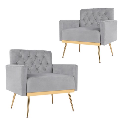 Costway modern velvet - costway,