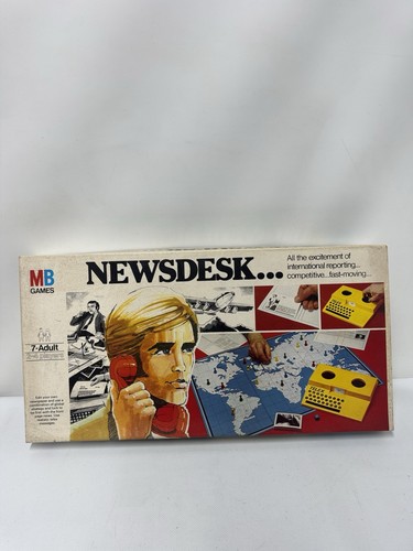 Vintage games newsdesk - mb,