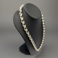 Large/Long Tulip Belcher Chain