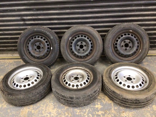 16 wheels with - t5/6,