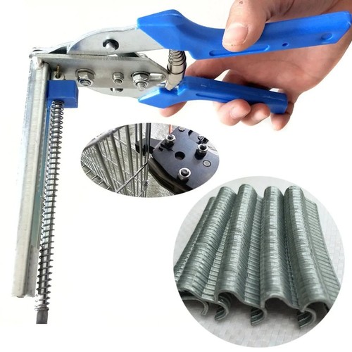 New hog ring plier - ring,