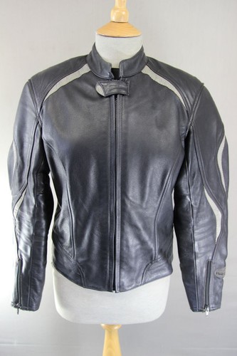 Hein gericke black leather - gericke,