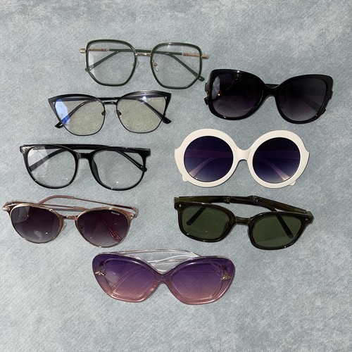 Lot glasses unique - of,