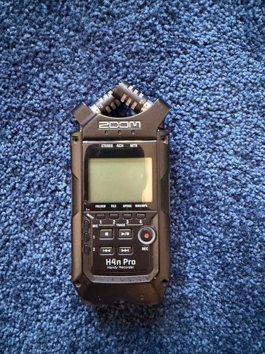 Zoom h4n pro portable - portable, handy
