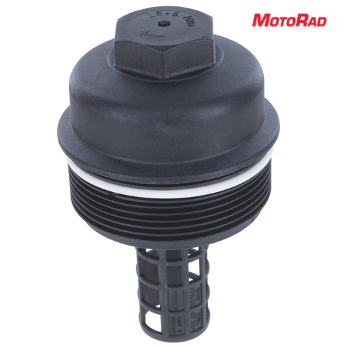 Cap oil filter housing - oil,
