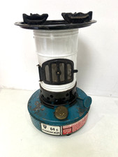 Vintage Mini Valor 64c Paraffin Cooker Heater Fishing Camping 32cm Height BJ68