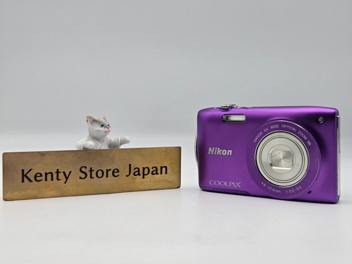 Mint nikon coolpix s3300 - nikon,