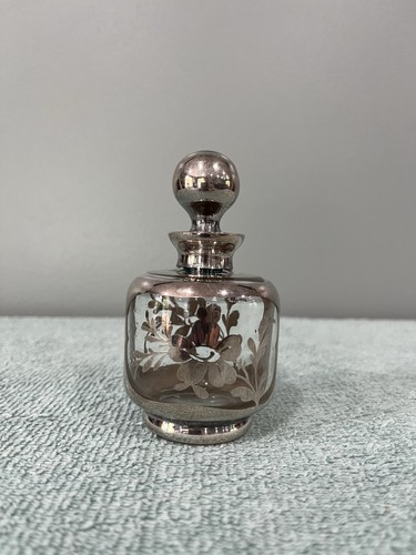 Antique silver overlay - silver,