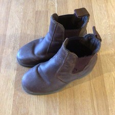 Kids Brown Dealer Yard Boots -