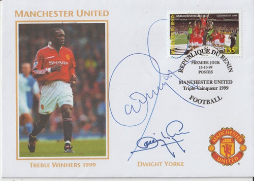 Manchester united treble - manchester,