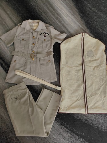 British raf vintage uniform - british,