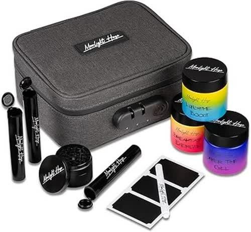 Moonlight haze smell proof - moonlight,