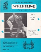 DALE MARTIN WRESTLING REVIEW