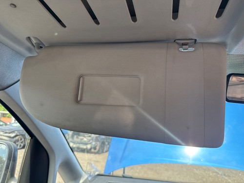 Sun visor left 2008 caddy - left,