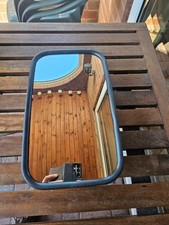 Ford E17 Iveco truck door mirror, black, unused.