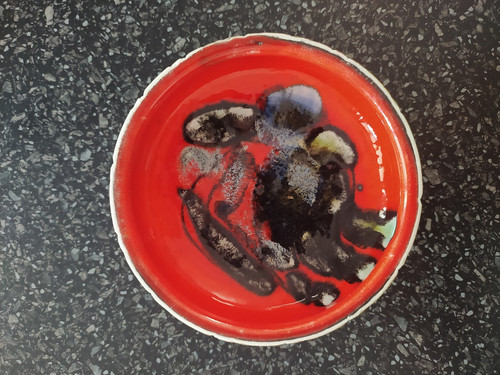 Poole delphis pottery - poole,