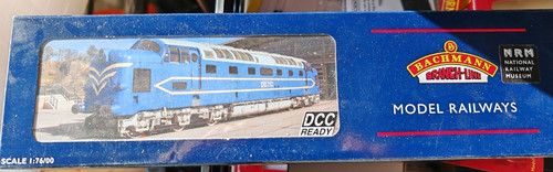 Deltic prototype dp1 nrm - dp1,