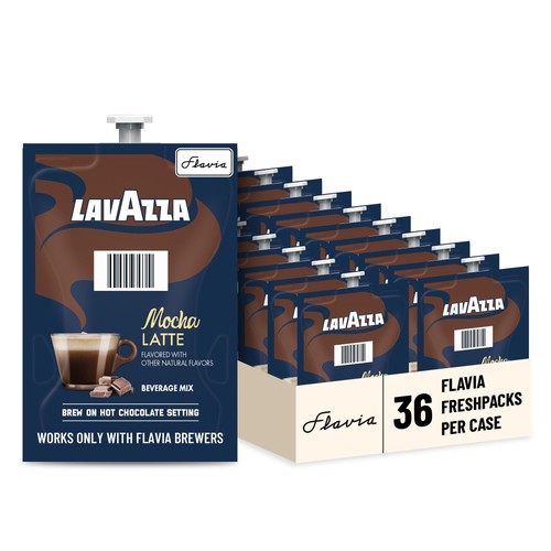 Flavia lavazza mocha - mocha, latte