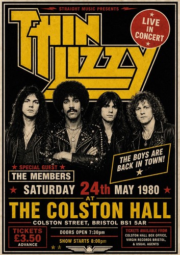 Thin lizzy 1980 colston hall - lizzy,