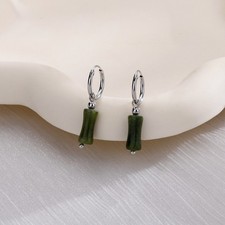 925 Sterling Silver Jade