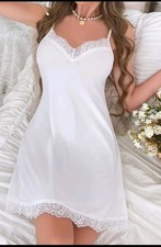 Ladies White Full Length