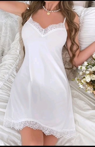 Ladies white full length - ladies,