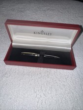Vintage Kingsley Pen In Lovely Kingsley Box