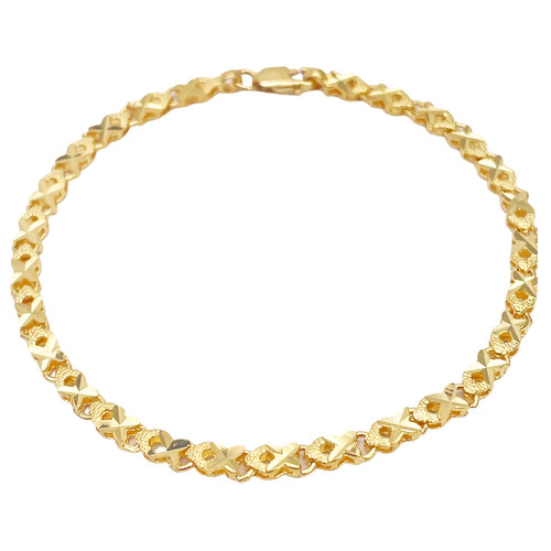 22ct yellow gold - yellow, polished